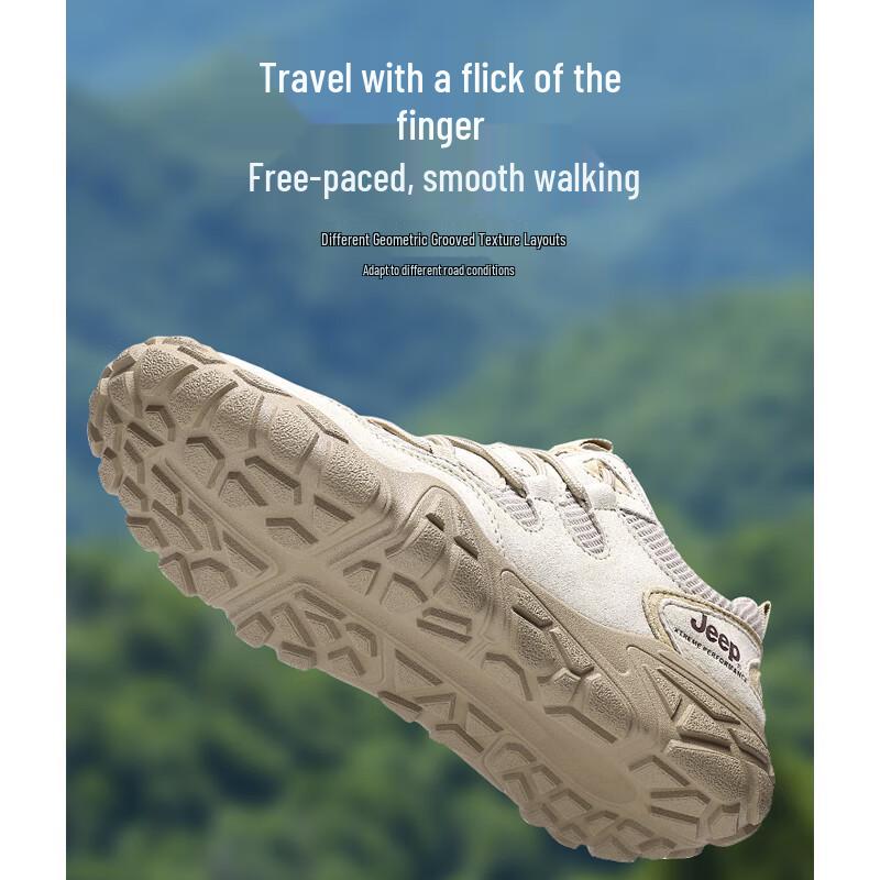 Jeep Men's Breathable Toe-Cap Hiking Shoes P510912033