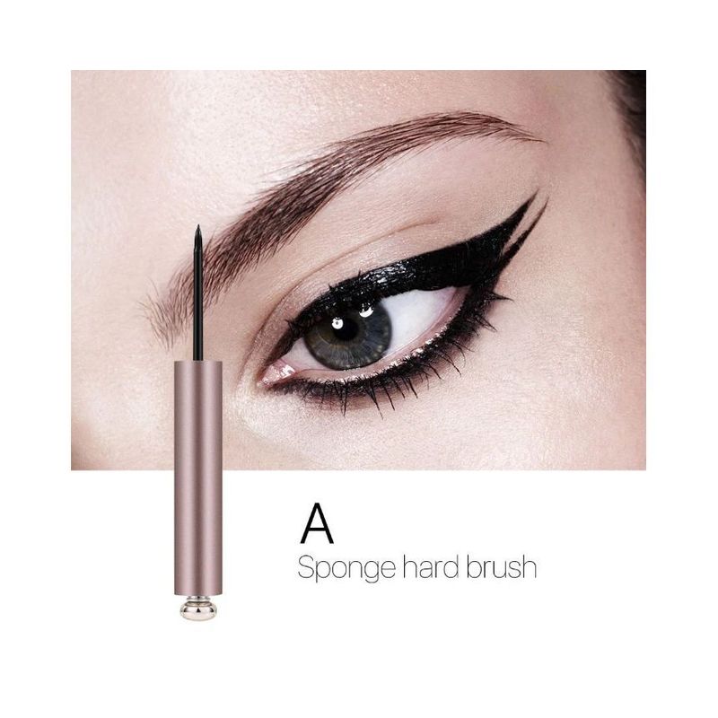 O.TWO.O - Long Lasting Matte Liquid Black Eyeliner - 2 TYPES