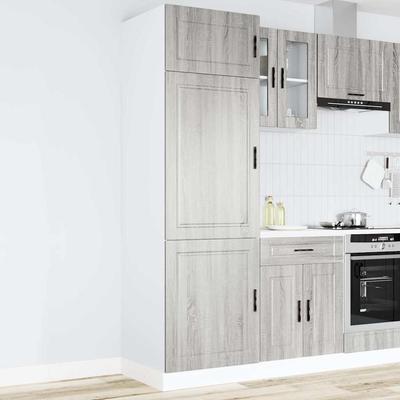 Vidaxl Kitchen Cabinet, Porto, Sonoma Oak, Wood-based Material
