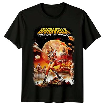 Barbarella 1968 Retro Movie‑Poster Unisex T-Shirt
