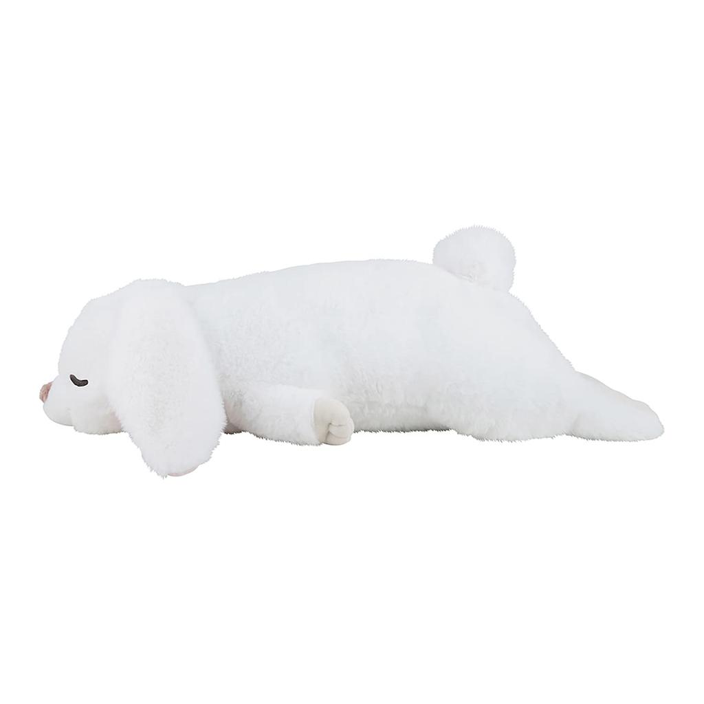 LIV HEART Sleepy Animals Tsumugi Lop-Eared Body Pillow, Large (Approx. 63cm), Fluffy and Squishy Plush Toy, Gift Item 48958-19
