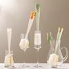 5-In-1Cup Multifunctional Washing Tool For Household Use Cup Brush Water Cup Thermos Cup Brush Milk Bottle Cleaning Sponge Brush