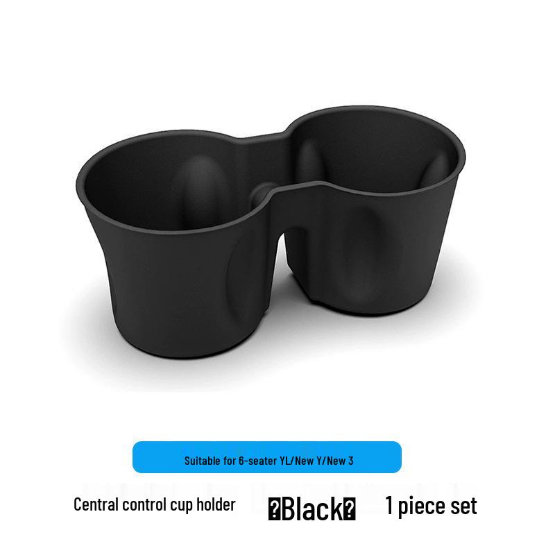 Six-Seater Model Y Tesla Third Row Silicone Cup Holder