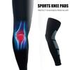 1pc Kneepad Hit Color Basketball Football Leg Sleeve Knee Protector Anti-collision Long Kneepad Outdoor Sports