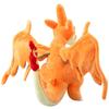 Pokémon Mega Glurman X Plüschtier Orange Drachenpuppe Weiche Cartoon-Figur Sammlerstück Geschenk Geeignet für Kinder und Erwachsene Spielefans Heimdekoration