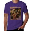 Emmet Otter T-Shirt blacks summer tops mens graphic t-shirts hip hop