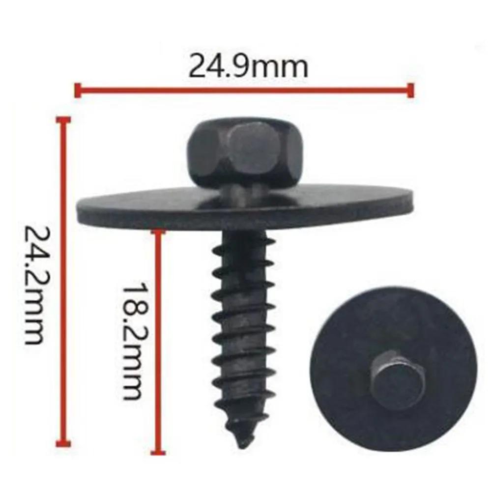 

Mercedes-Benz Fender Bumper Screw 0019906036 - Engine Sheet Metal Bottom Cover Layer Peak