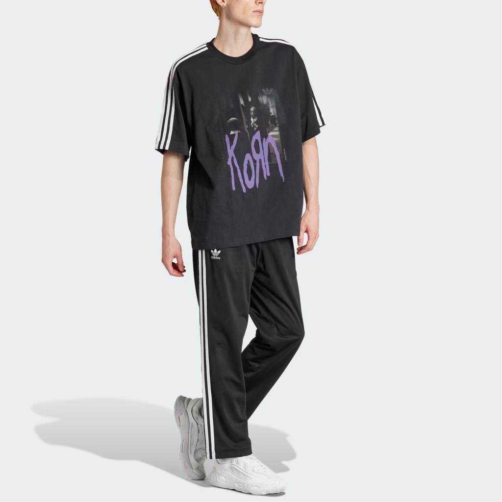 Adidas X KoRn Tepláky Černé Unisex Streetwear IN9110