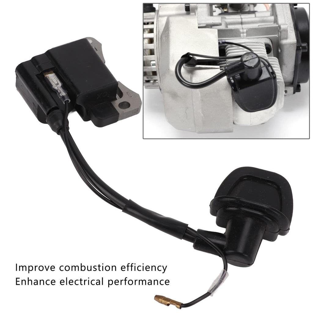 KIMISS Ignition Coil 47cc 49cc Engine Mini Motorcycle Quad Bike ATV Accessories Ignitor Bike