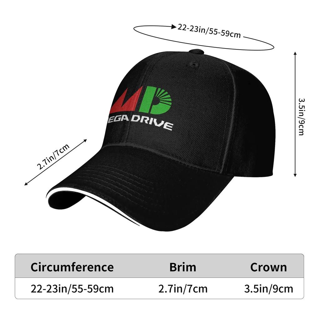Red Green S-sega Mega Classic Vinyl Drive Ladies Baseball Caps  Mens  High-end Female Beach Dad Hats Peaked Cap