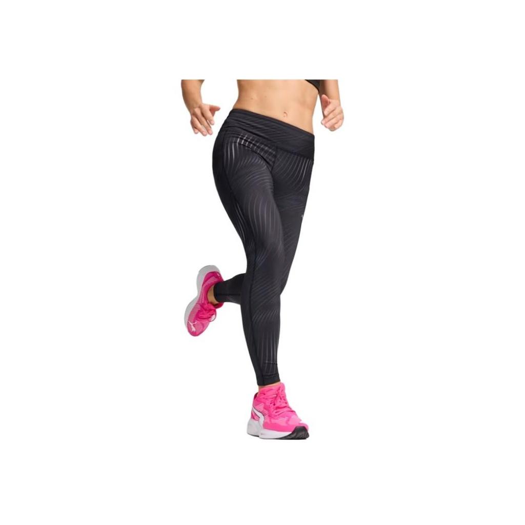 Puma Run Fav Velocity Comfortable Running Leggings Women Leggings Black 525175-51