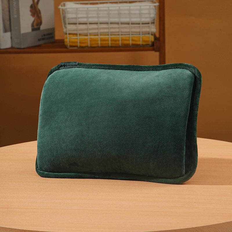 

Can Be Dismantled and Washed Explosion-proof Hand Warmer Treasure Charging Hydropower Separation Cartoon Electric Hot Water Bag US