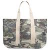 New Stussy Cotton Canvas Tote Bag Shopping Bag Handbag Shoulder Bag Extra Large Unisex Camouflage 134266-CAMO