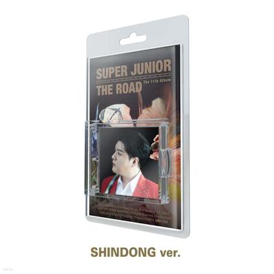 Super Junior 11th Album - The Road (SMini Ver.) (Smart Album) [SHINDONG Ver.]