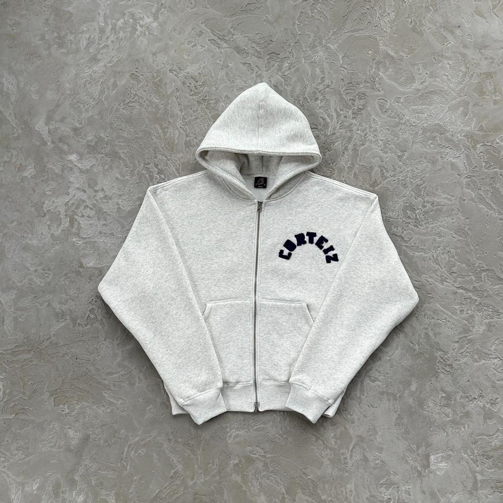 Corteiz Herrtrendig Amerikansk Street Broderad Huvtröja & Sportset