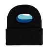 Winter Adults Unisex Knitted Beanie Hat Boys Girls Warm Cap Woolen