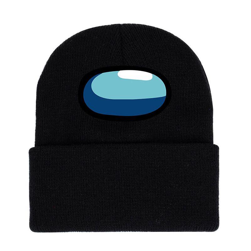 Winter Adults Unisex Knitted Beanie Hat Boys Girls Warm Cap Woolen