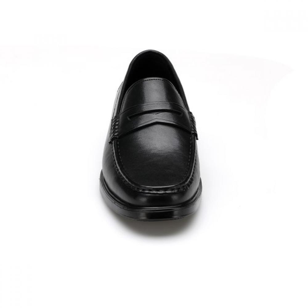 Thommcan Men S Comfort claSSic Penny Loafer Black 9tmam16S1r
