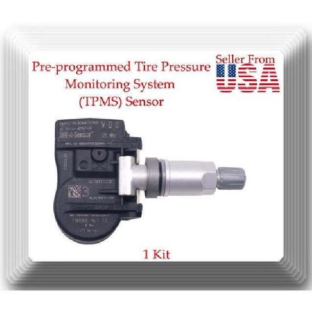 SE10003 VDO REDI Система контроля давления в шинах (TPMS) Датчик 315 МГц