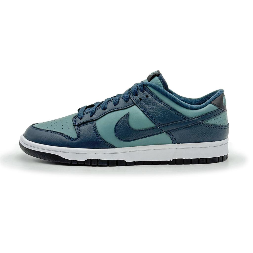DR9705-300 Nike Dunk Low Armory Navy Black Mineral State Industrial Blue (Men's)