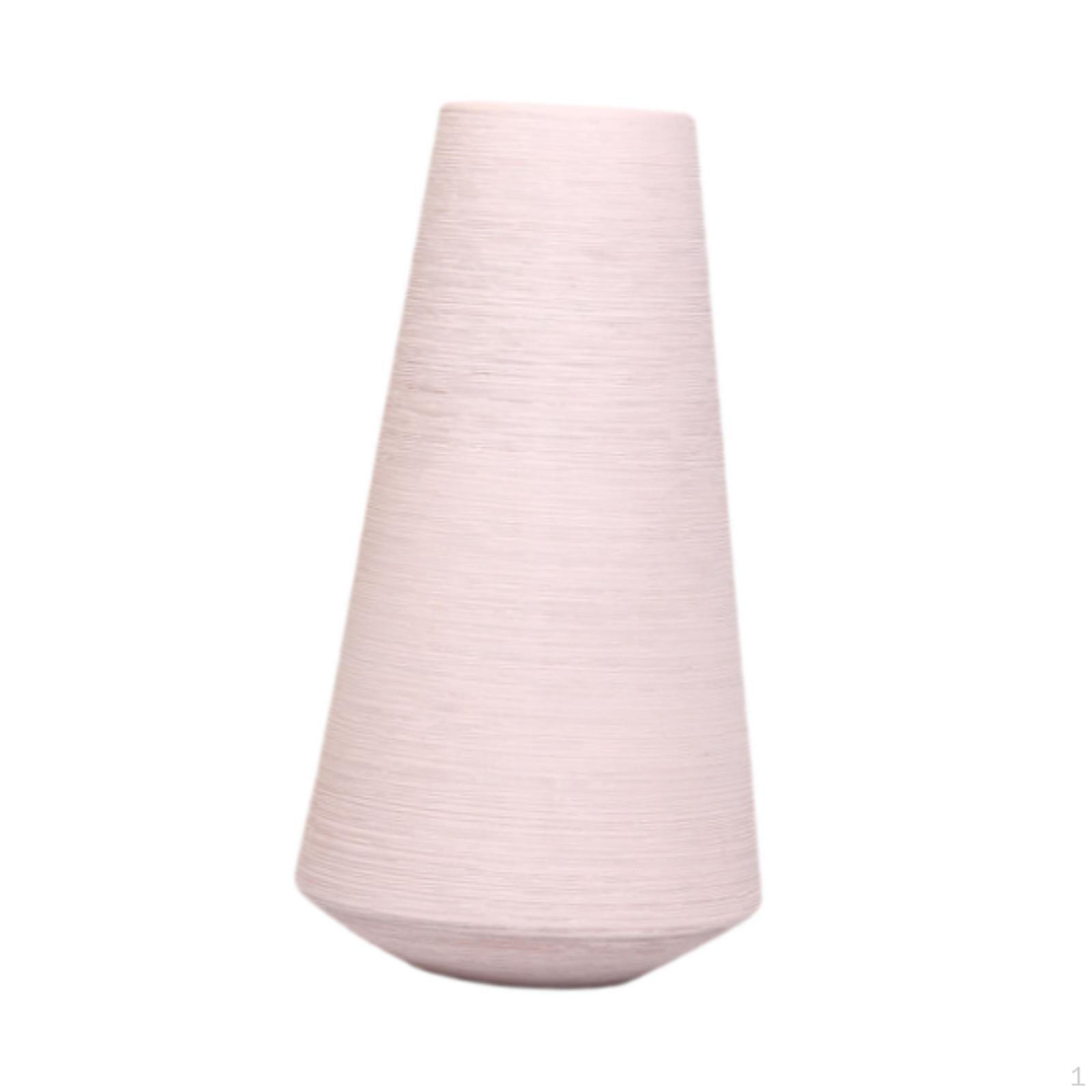 

Brushed Vase Bud Decorative Minimalist Storage Flower Plant Pot Holder for Christmas