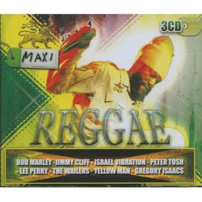 CD VARIOUS - Maxi Reggae 52 Originaltitel: 3C CM3267 Aztec Musique Frankreich Reggae, Ska & Dub