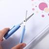 Paper-Cutting Handwork Art Tools Safe Folding Scissor Handcraft Scissor Pen Shape Scissor