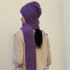 Fashion Winter Hat Scarf Set Women Beanies Caps Warm Skull Bonnet Windproof