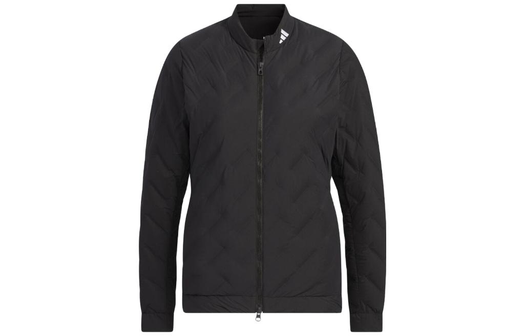 Adidas Down Jackets Women s Black Stand Collar Moderate Other HZ6123 S