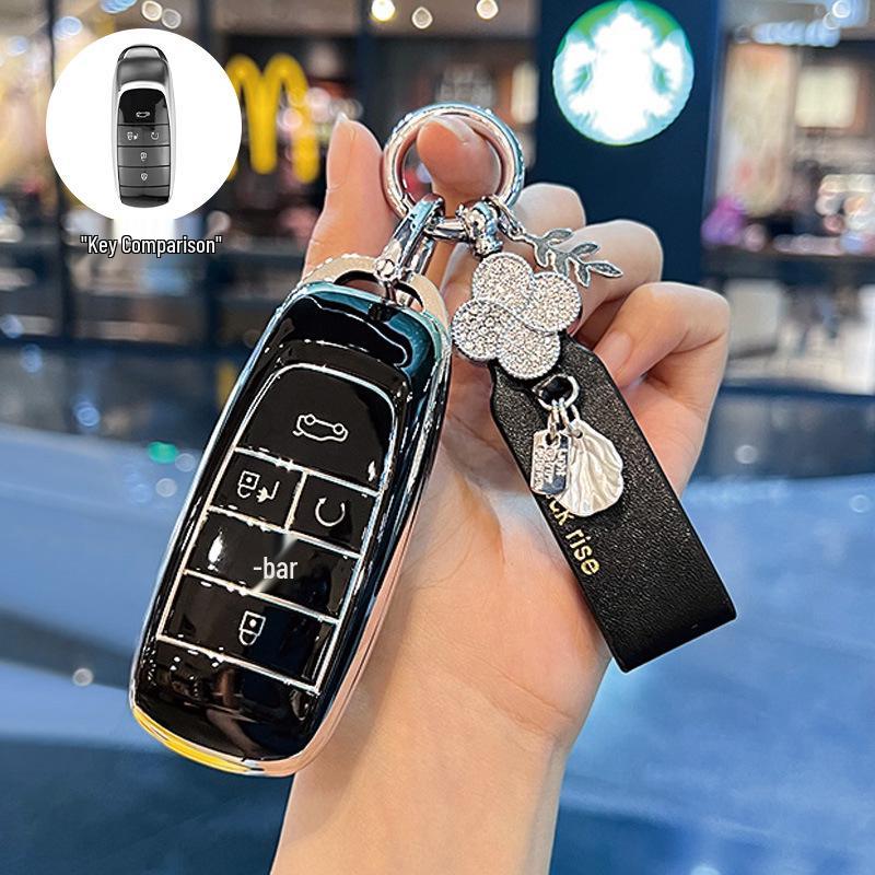 Key Case for GAC AION Y/S/Xuan 580/Mei 630 LX PLUS V Buckle Shell