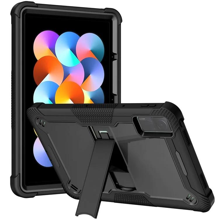 

Для Xiaomi Redmi Pad Kickstand Cover Силиконовый + ПК Ударопрочный чехол для планшета