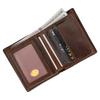Soft Cowskin Leather Wallet Genuine Leather Short Purse For Men Male Befold Card Holder Cash Purse Coin Purses Business Wallets