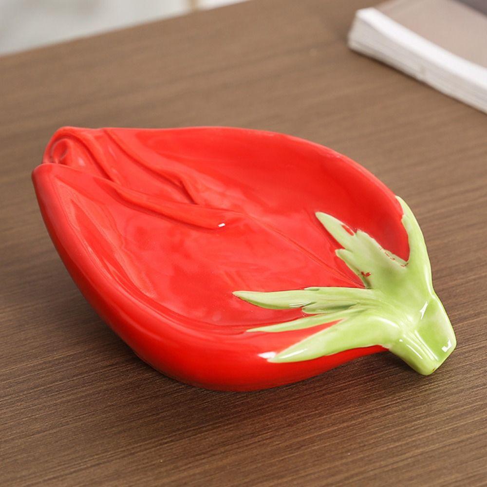 Leaf Shaped Design Soap Drainage Rack Light Luxury Style Draining Soap Holder  Kitchen Sink