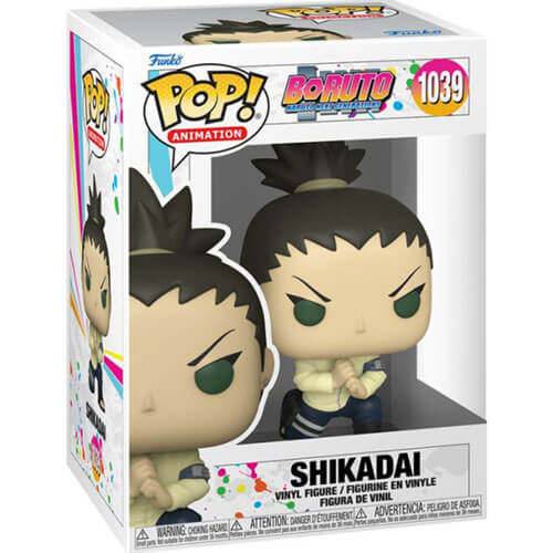 Boruto: Naruto Next Generations Shikadai Pop! Płyta winylowa