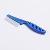 Stainless Steel Fine-Toothed Flea and Lice Comb Set for Pet Grooming - Ideal for Dogs and Cats