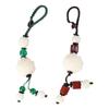 Phone Chain Hang Rope Good Luck Mobile Phone Lanyard Bodhi Lotus Keychain Car Key Pendant Key Chain
