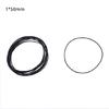 Flat Drive Belt Turntable for LP Vinyl Record Player Phono Belt-Driven Turntable