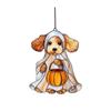 Flat Halloween Colored Window Hanging Acrylic Window Decoration, Creative Craft Pendant Home Decoration Hanging