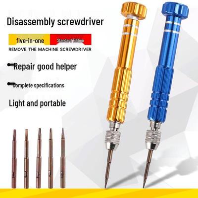 5-in-1 Torx Hex Screwdriver Set for Mobile Phone Repair