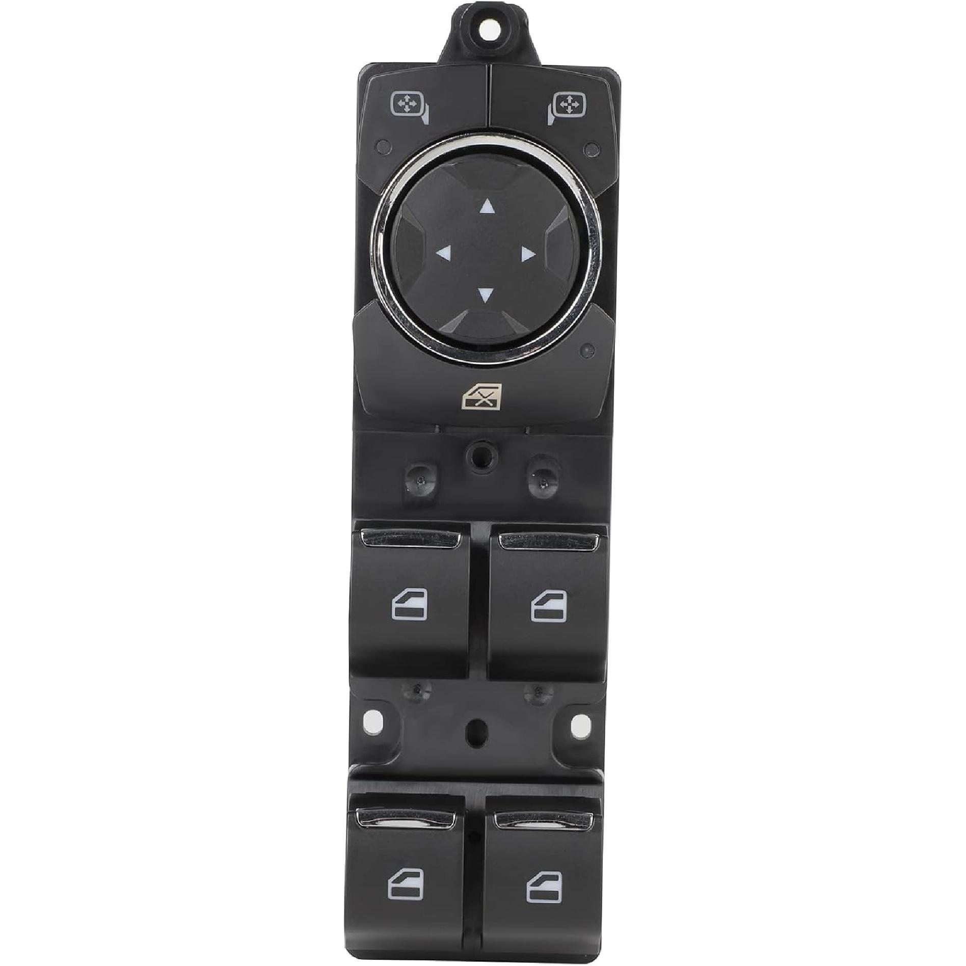 Power Window Master Control Switch Left Compatible For Ford FUSION 2013-2019, Power Window Switch DG9Z14529AA