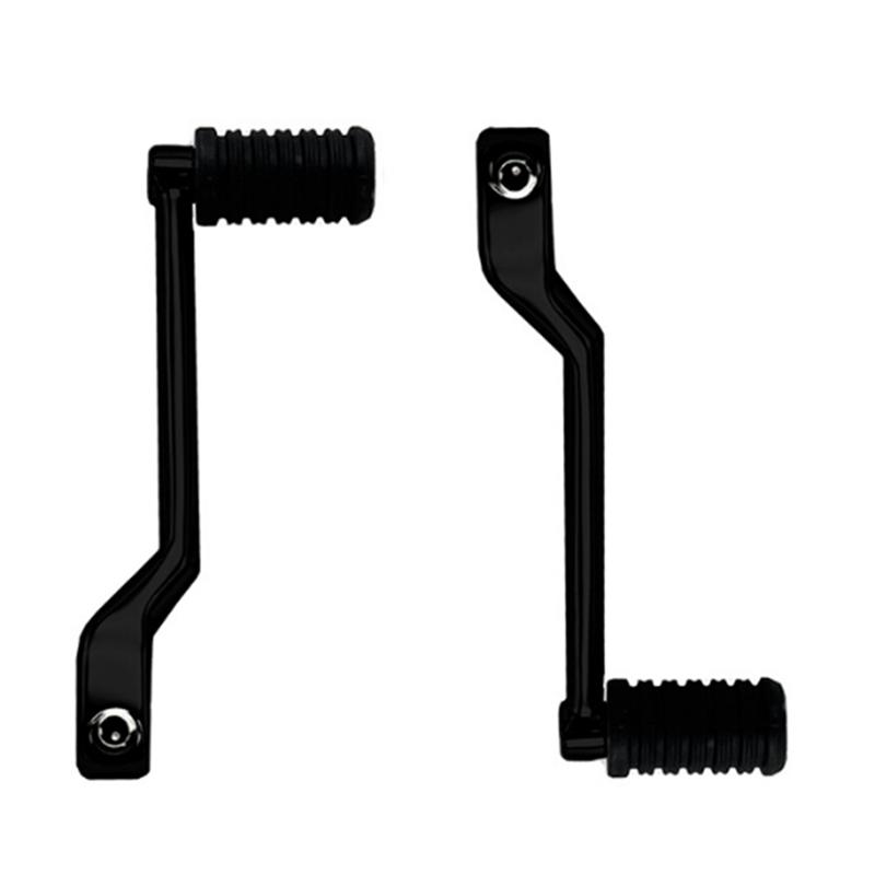 A28G-Motorcycle Front Rear Gear Lever Heel Toe Shifter Lever For  Fat Boy Softail Motorcycle Accessories