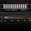 Guoguang Tremolo Harmonica 24 Hole Key C Blues Harp Mouth Organ for Beginner Kit with Case