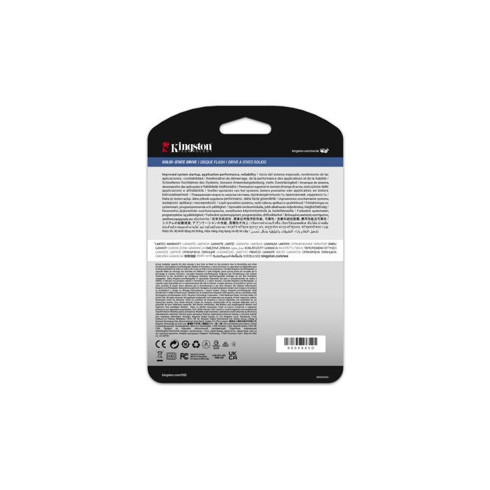 SSD Kingston DC600M - 480 GB - Mixed Use - SATA 6Gb/s