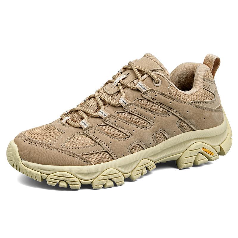 

Hiking shoes women s anti-splashing and wear-resistant outdoor hiking shoes non-slip charging sports shoes men s off-road mountain climbing travel 46 хаки