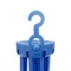 Towa Sangyo Neosoul Mini Parasol Hanger, Holds 10 Laundry Clothes, Blue, Approx. 43cm X H24cm