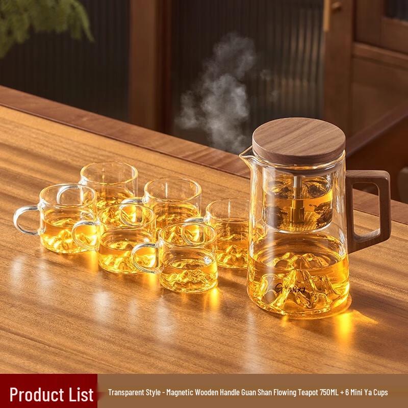 Магнитный автоматический набор для заваривания чая Shangqi