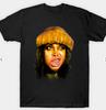 Erykah Badu T-Shirt New Men Short Sleeve Unisex