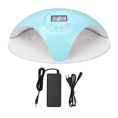 Nail Lamp 48W Intelligence Sensitive UV Double Light Source Nail Dryer for Nail Art 100‑240V EU
