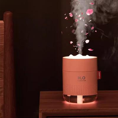 500 ml Usb-luftbefeuchter Elektrische Ultraschall Kühlen Wasser Nebel Aroma Luftbefeuchter Diffusor Mit Led-Licht Schwere Nebel Humidificador