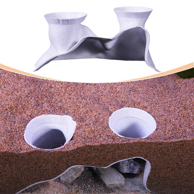 

Fish Tunnel for Aquarium Underground Tunnel Underwater Viewing Tube Terrarium Tank Decorative Accessories for Betta Fish CN
